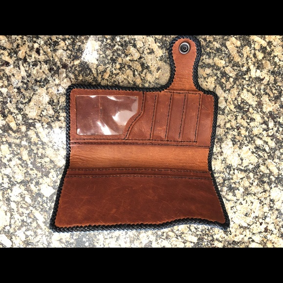 Custom Leather wallet - Picture 3 of 3